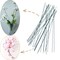 200 Pcs 22 Gauge Floral Stem Wire,Floral Stems for Flower Arrangements DIY,Bouquent Stem Wrapping and Crafts,16 Inch,Dark Green
